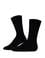 Erkek Bambu Karışımlı Siyah Soket Basic Çorap