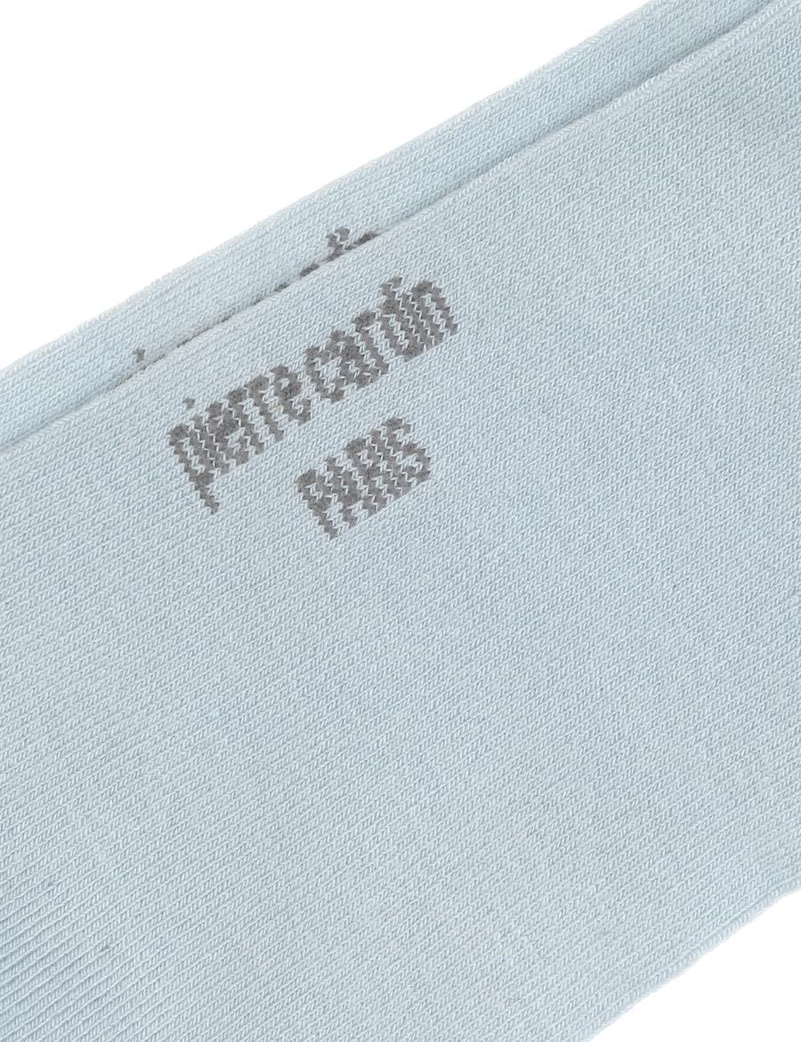 Erkek Bambu Karışımlı Mavi Patik Basic Çorap