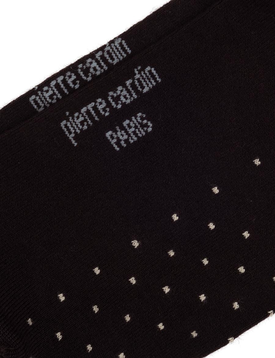 Erkek Bambu Karışımlı Kahverengi Soket Desenli Çorap