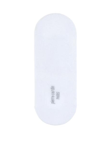 Erkek Bambu Karışımlı Beyaz Babet Basic Çorap - 50308412018