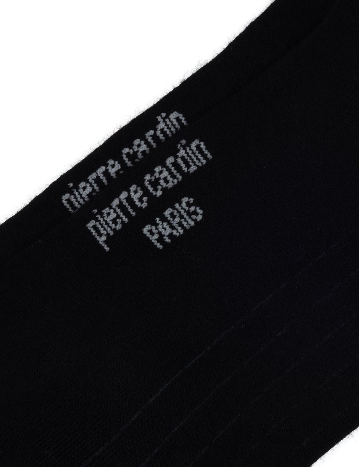 Erkek Bambu Karışımlı Siyah Soket Desenli Çorap - 50308447006