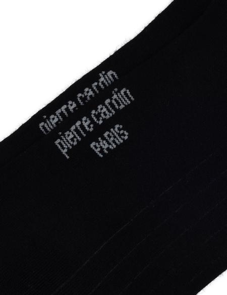 Erkek Bambu Karışımlı Siyah Soket Desenli Çorap - 50308447006