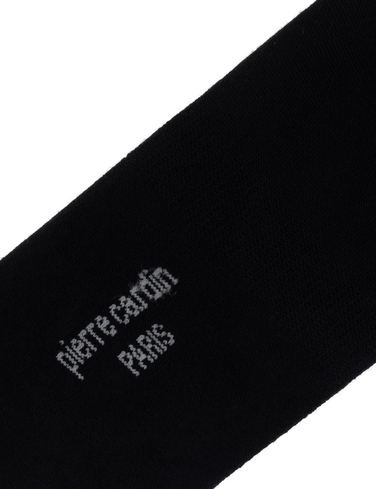 Erkek Bambu Karışımlı Siyah Babet Desenli Çorap - 50308436005