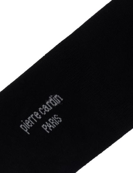 Erkek Bambu Karışımlı Siyah Babet Desenli Çorap - 50308436005