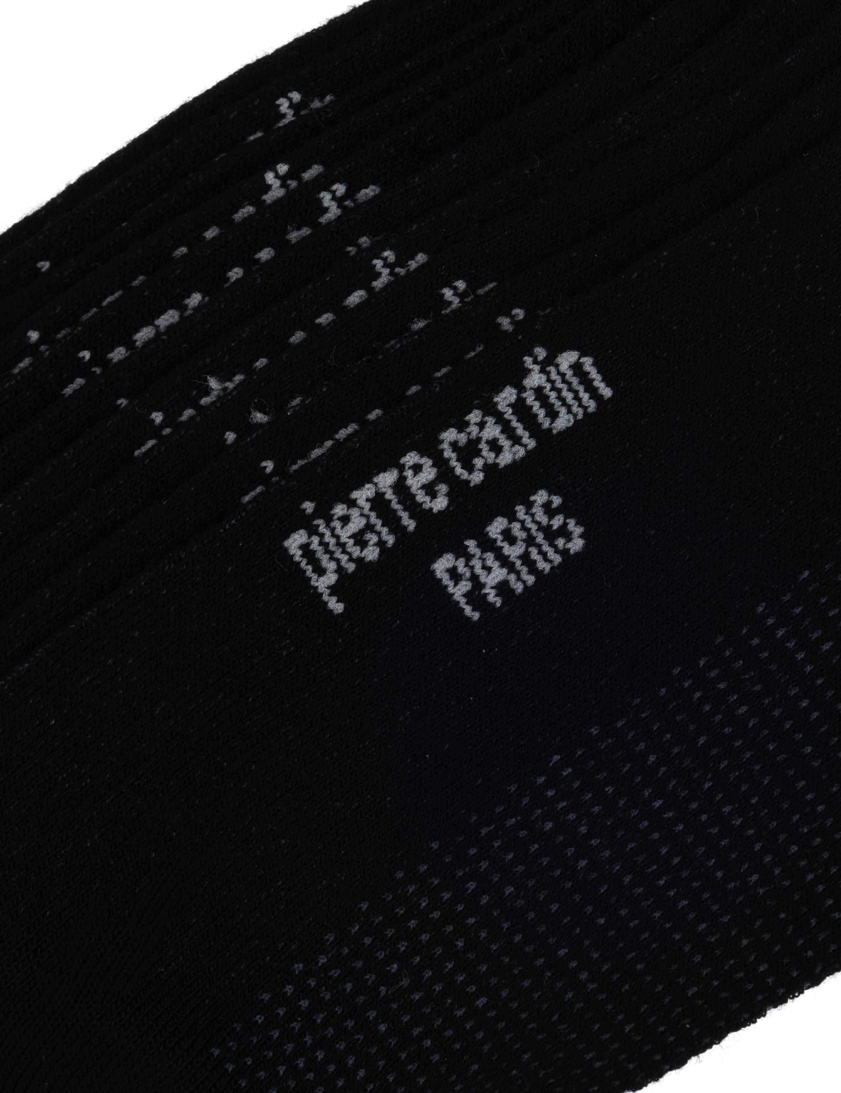 Erkek Bambu Karışımlı 5'li Paket Siyah Soket Basic Çorap