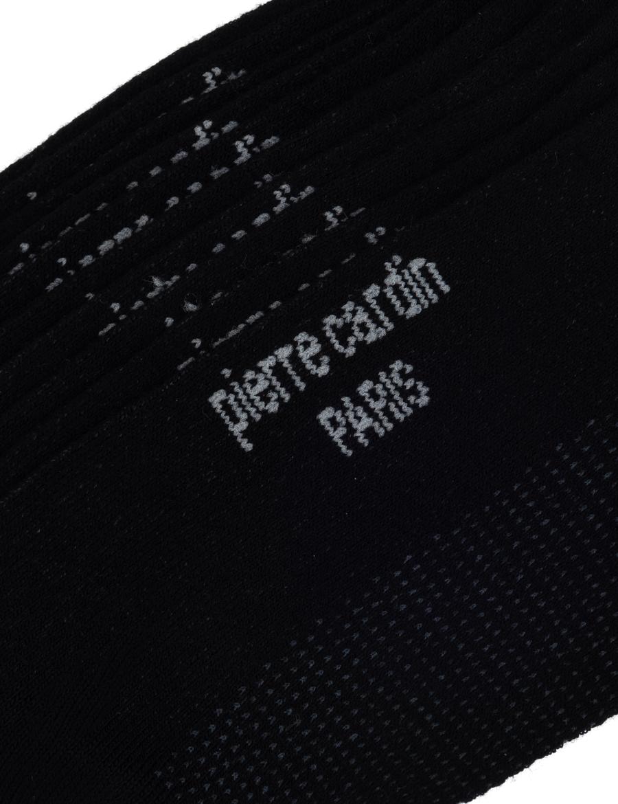 Erkek Bambu Karışımlı 5'li Paket Siyah Soket Basic Çorap