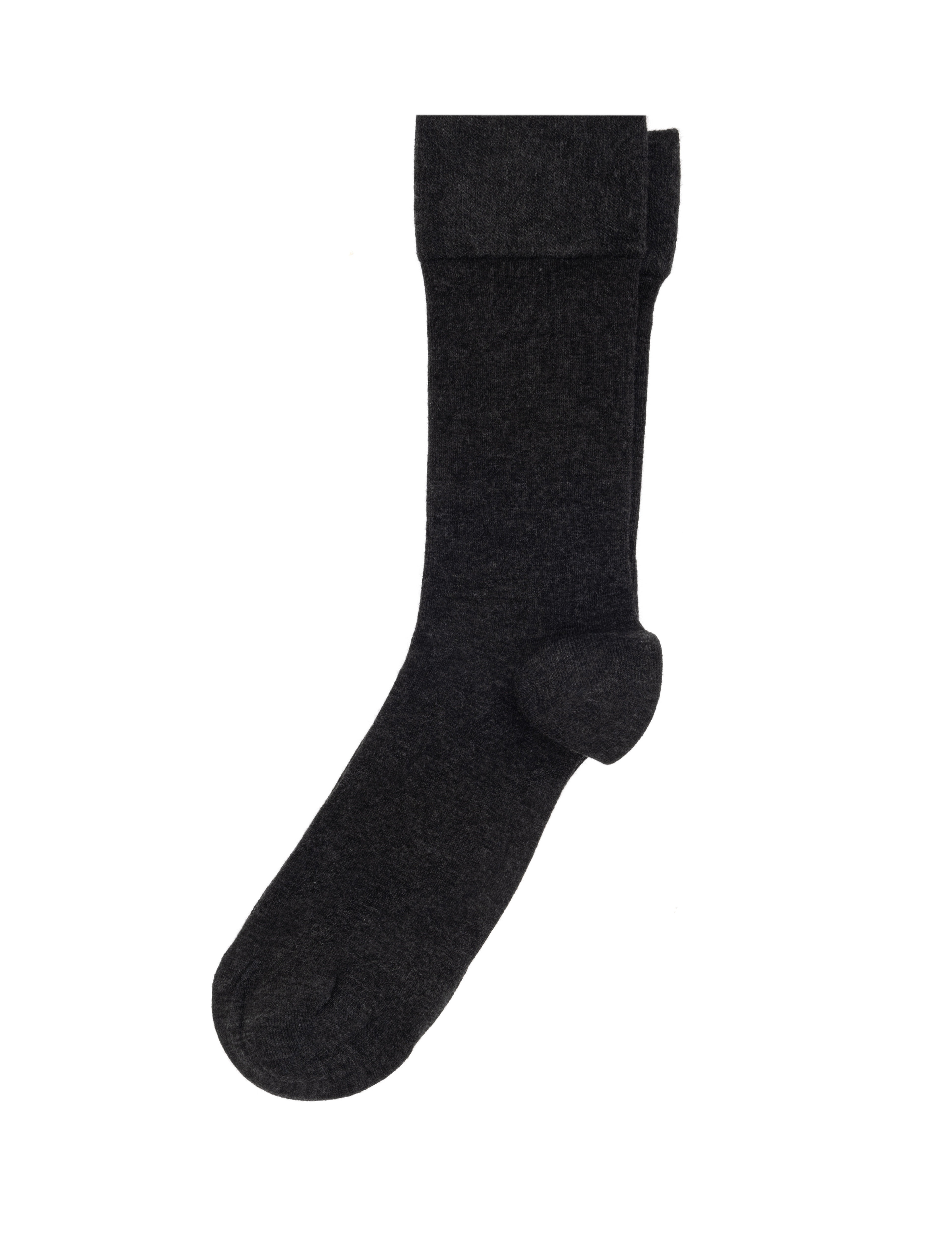 Erkek Bambu Karışımlı Antrasit Soket Basic Çorap - Image 2