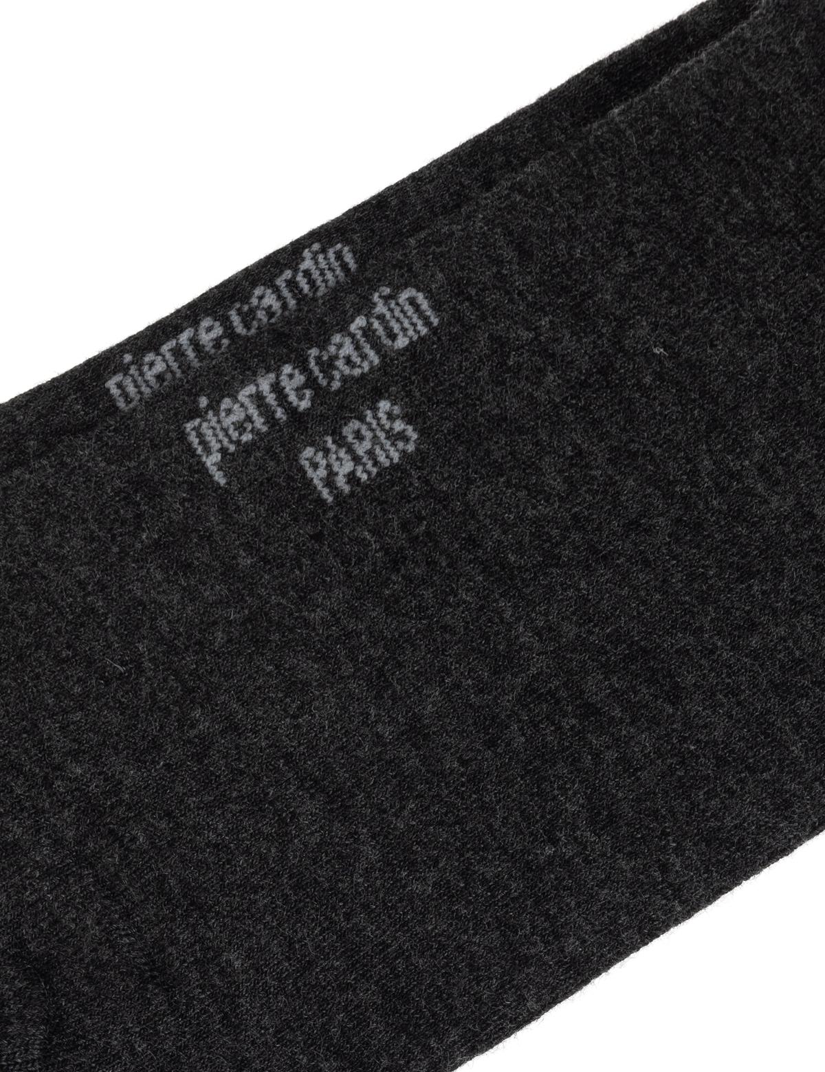 Erkek Bambu Karışımlı Antrasit Soket Basic Çorap - 50308433006