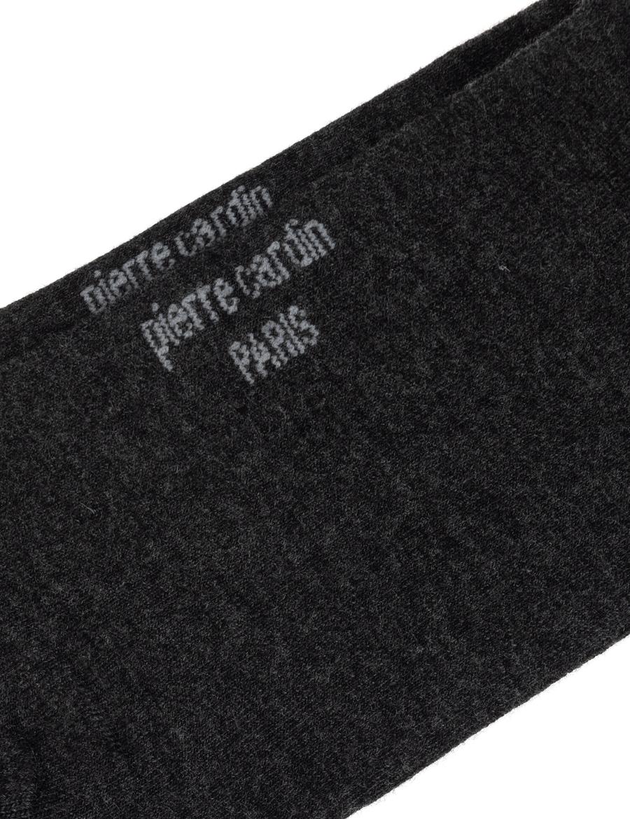 Erkek Bambu Karışımlı Antrasit Soket Basic Çorap