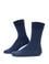 Erkek Bambu Karışımlı Mavi Soket Basic Çorap