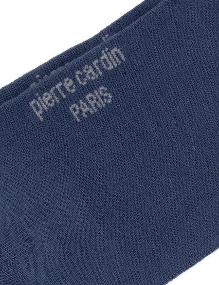 Erkek Bambu Karışımlı Mavi Soket Basic Çorap - 50308433012