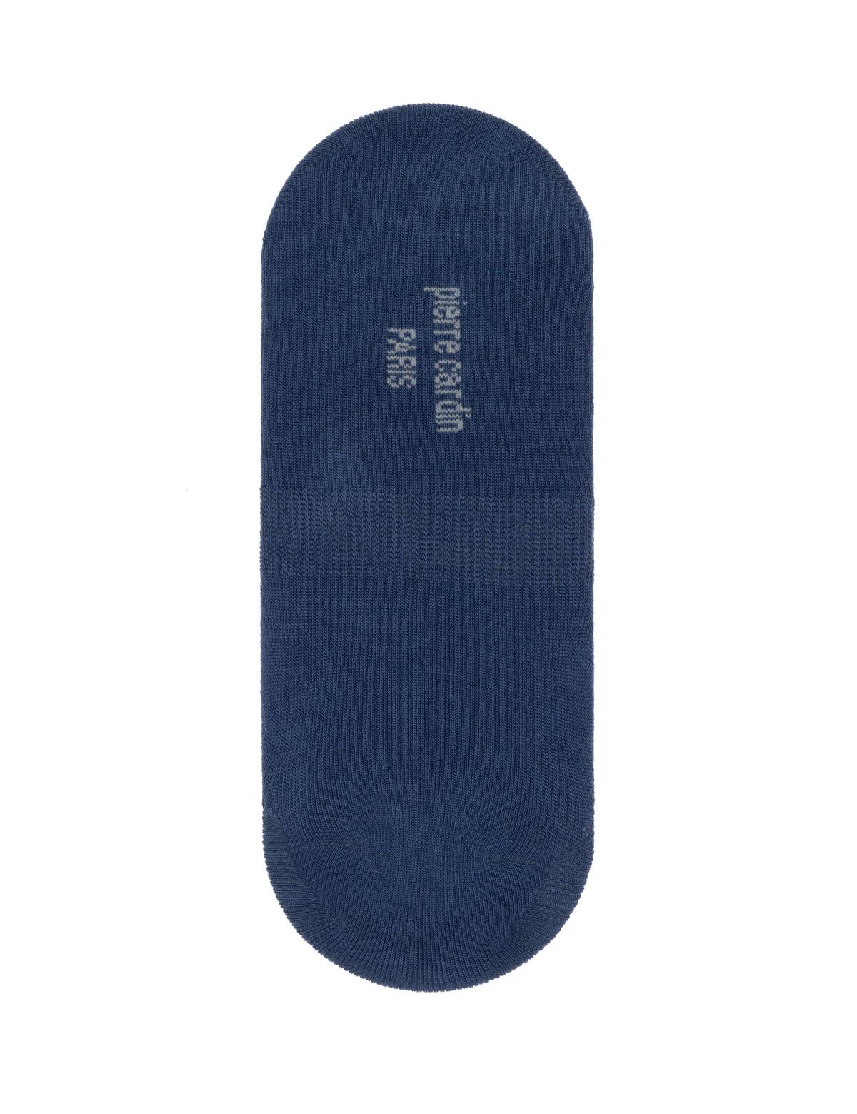 Erkek Bambu Karışımlı Mavi Babet Basic Çorap - 50308412016