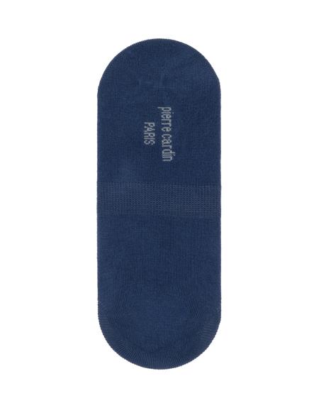 Erkek Bambu Karışımlı Mavi Babet Basic Çorap - 50308412016