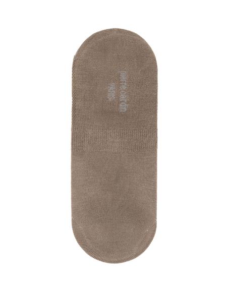 Erkek Bambu Karışımlı Vizon Babet Desenli Çorap - 50308436012