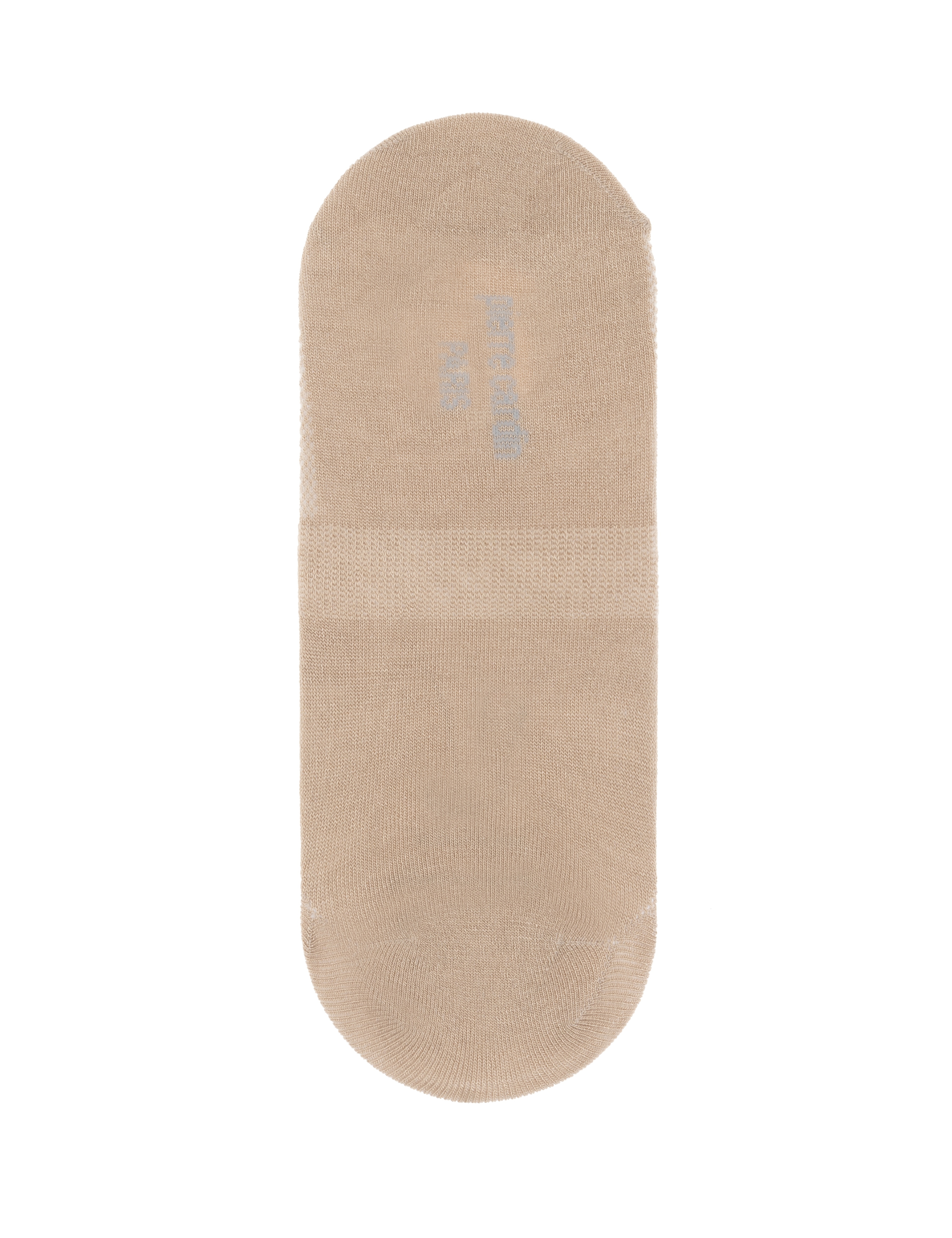 Erkek Bambu Karışımlı Bej Babet Desenli Çorap - Image 3