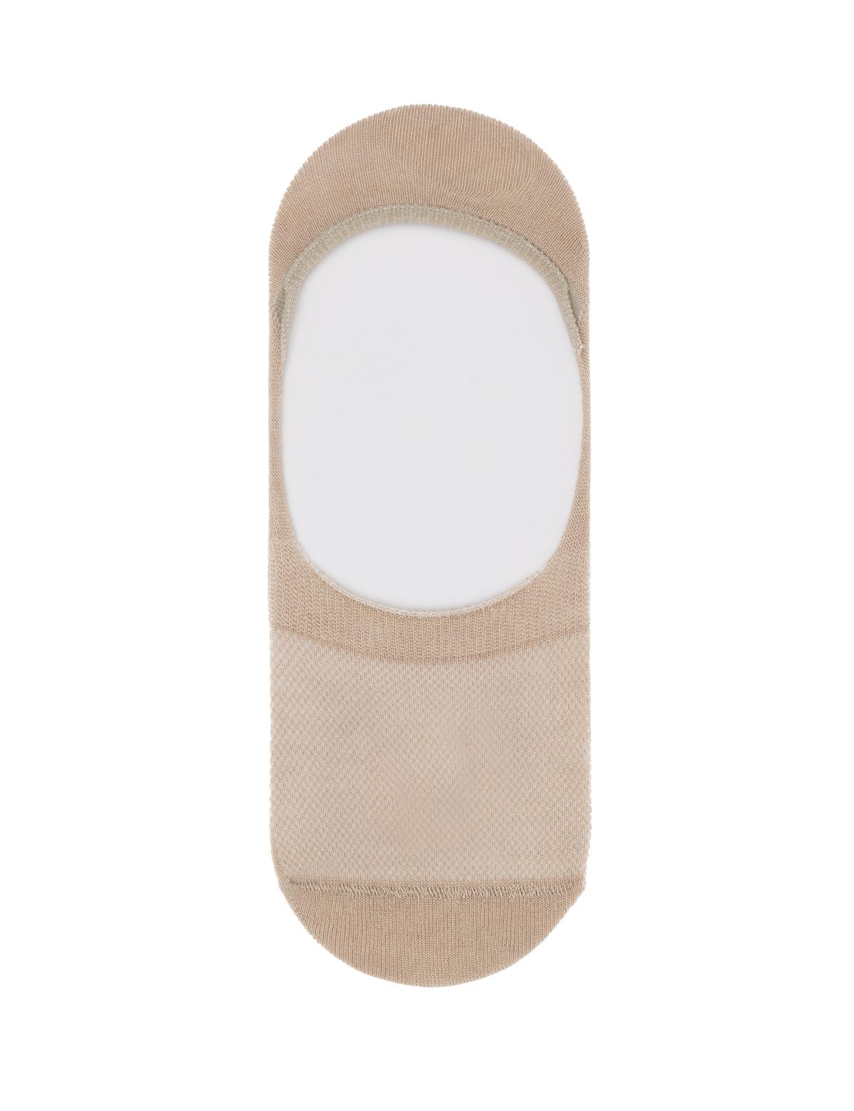 Erkek Bambu Karışımlı Bej Babet Desenli Çorap - 50308436015