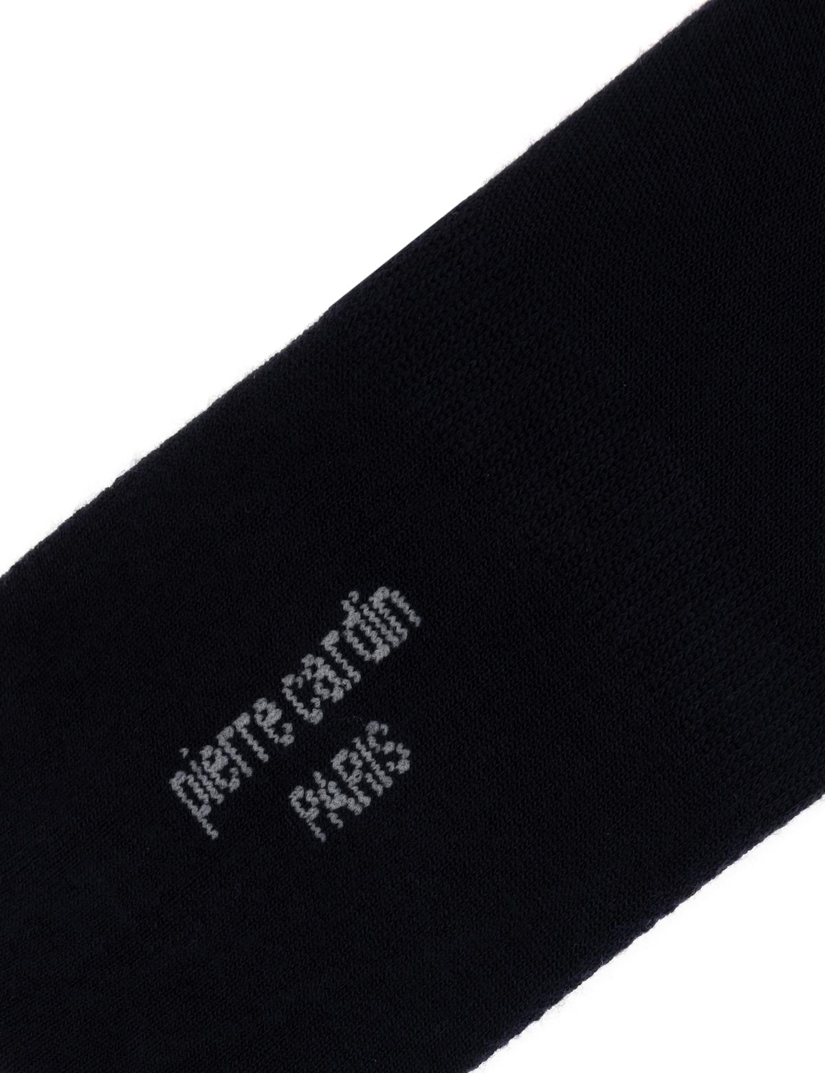 Erkek Bambu Karışımlı Lacivert Babet Desenli Çorap - 50308436009