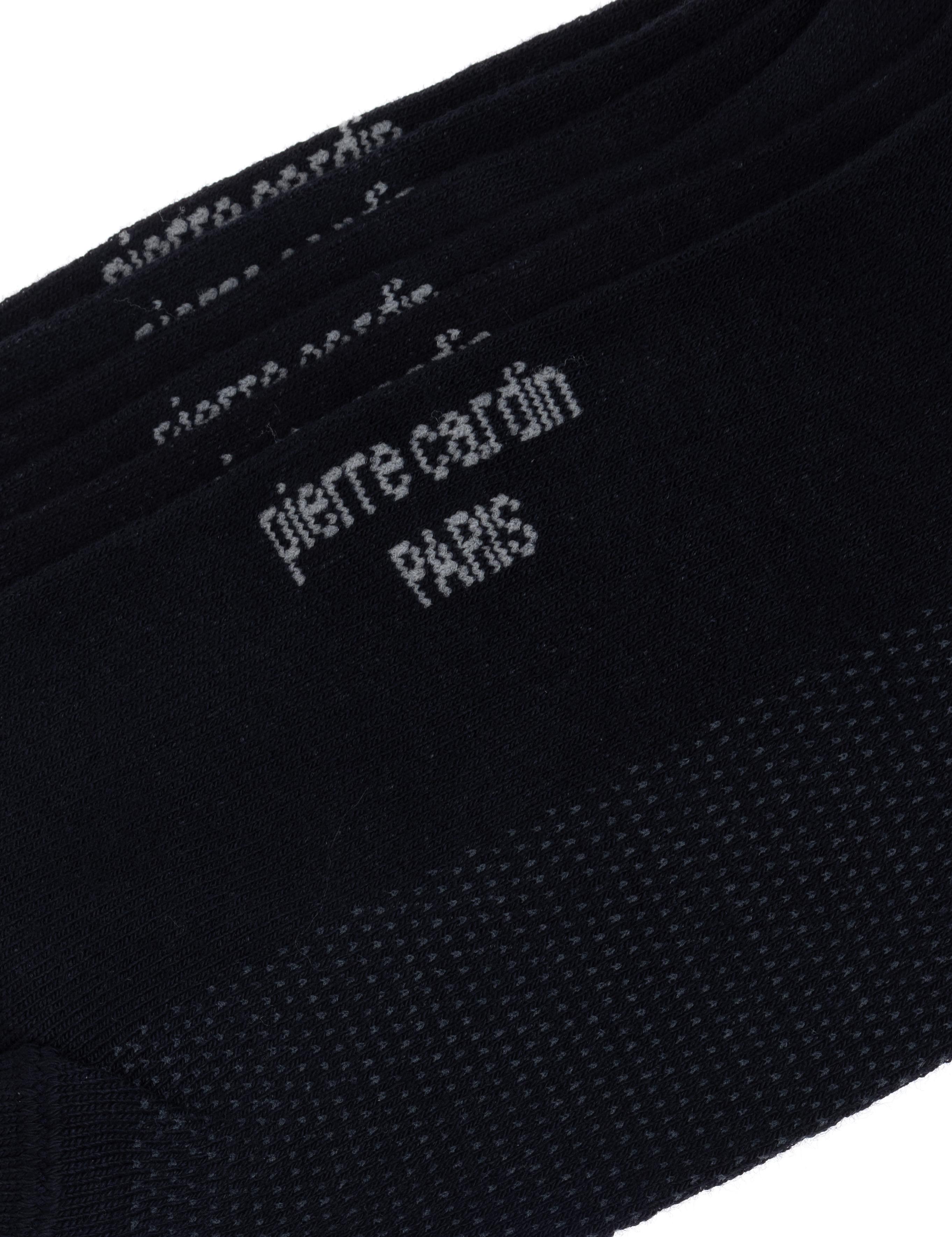 Erkek Bambu Karışımlı 3'lü Paket Lacivert Soket Basic Çorap