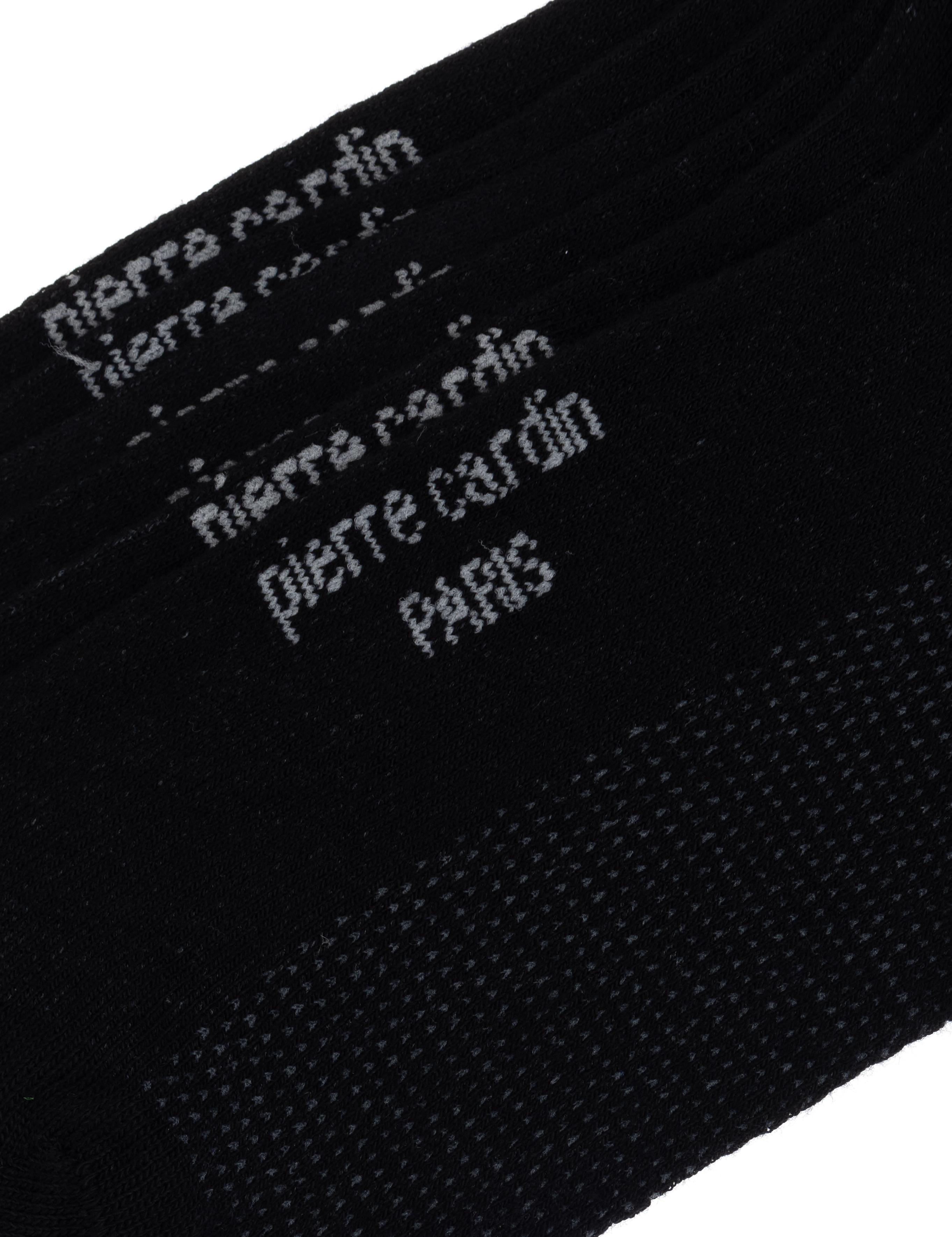 Erkek Bambu Karışımlı 3'lü Paket Siyah Soket Basic Çorap