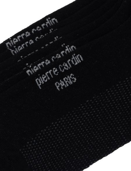 Erkek Bambu Karışımlı 3'lü Paket Siyah Soket Basic Çorap - 50308477004