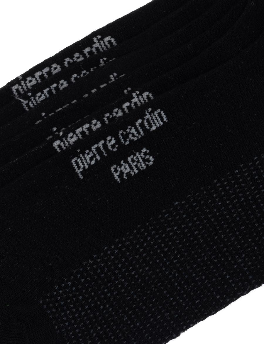 Erkek Bambu Karışımlı 3'lü Paket Siyah Soket Basic Çorap