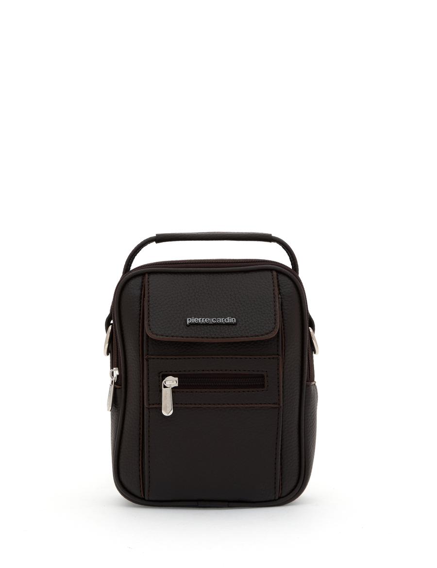 Erkek Kahverengi Omuz Çantası