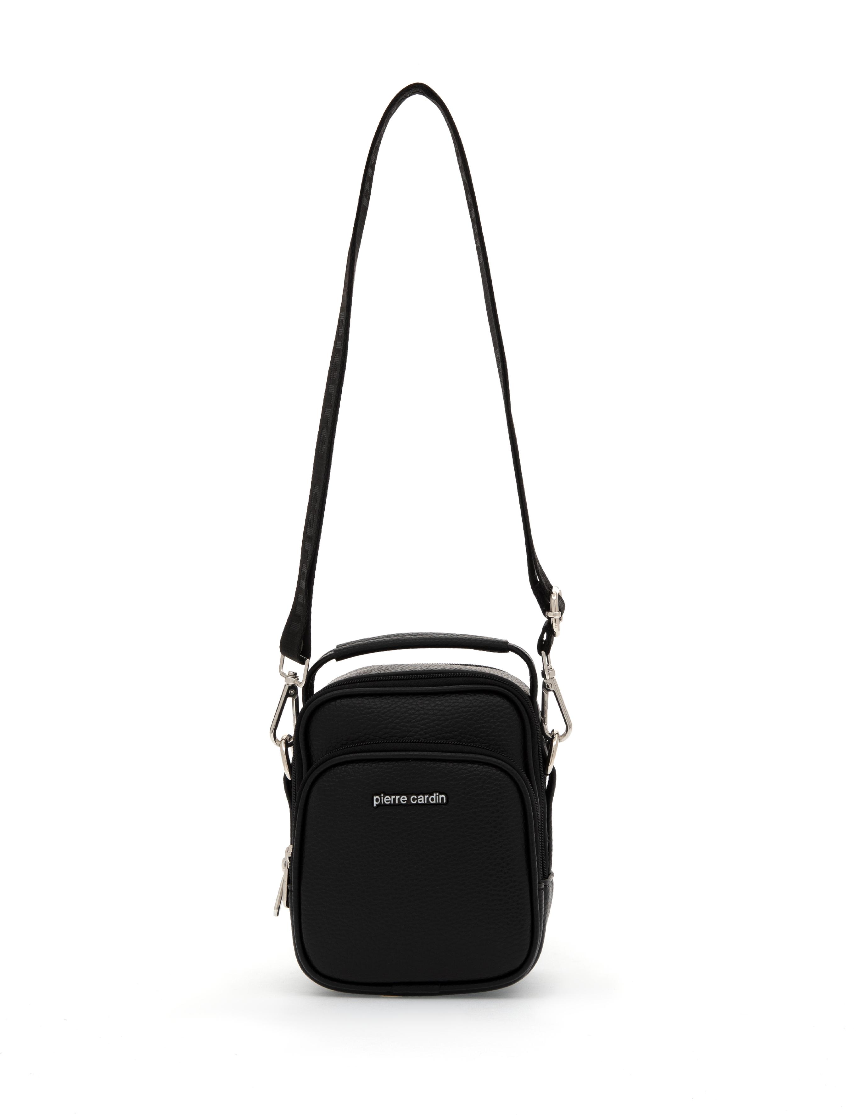 Erkek Siyah Omuz Çantası