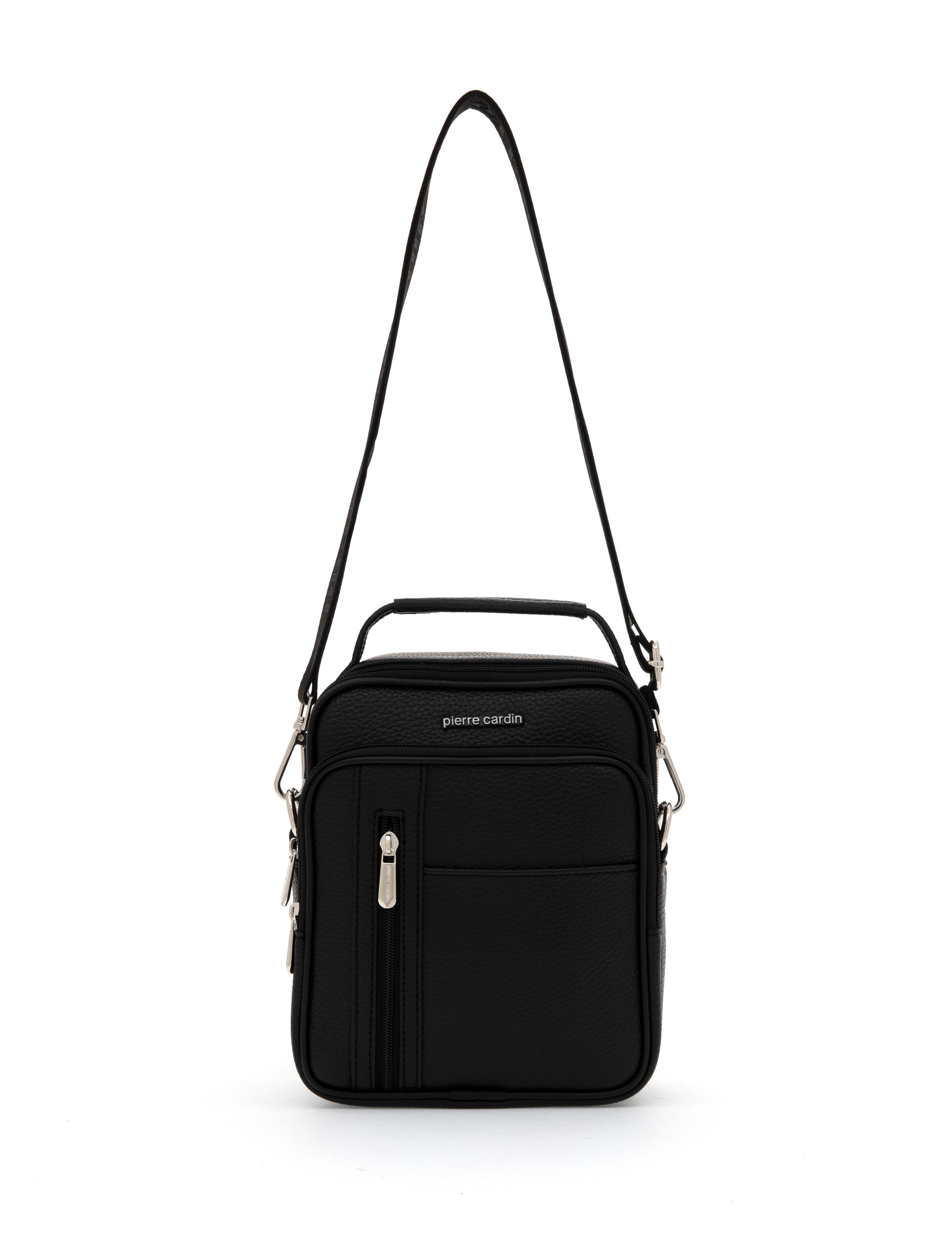 Erkek Siyah Omuz Çantası