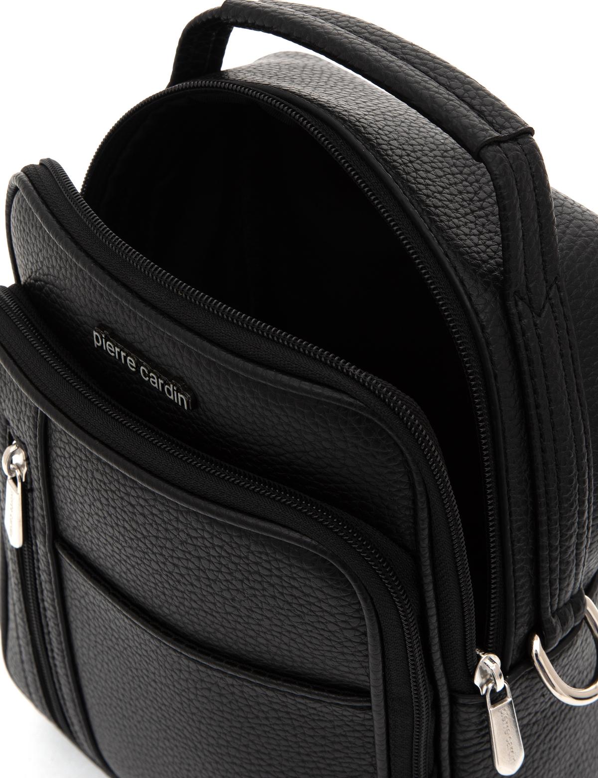 Erkek Siyah Omuz Çantası - 50315080002