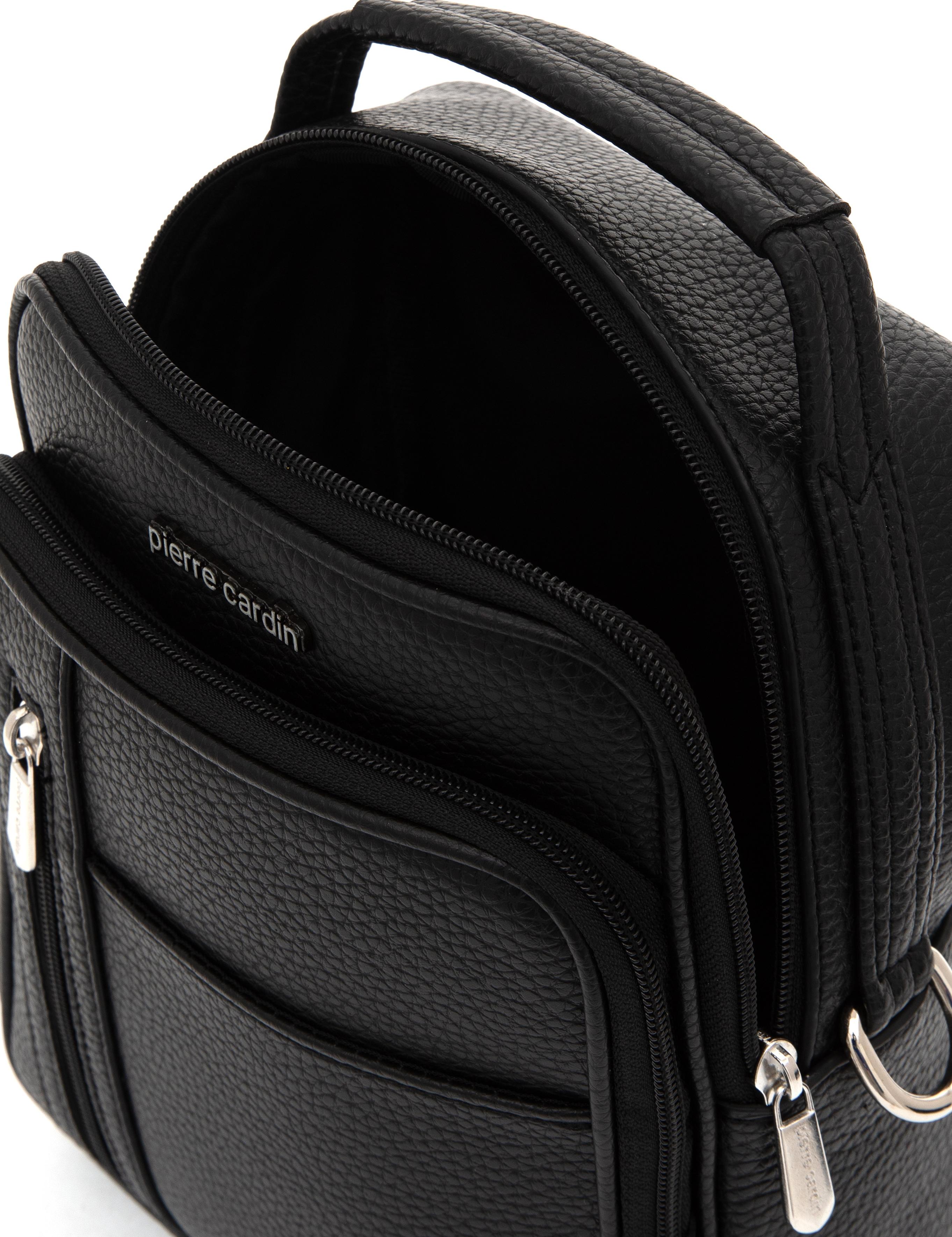 Erkek Siyah Omuz Çantası