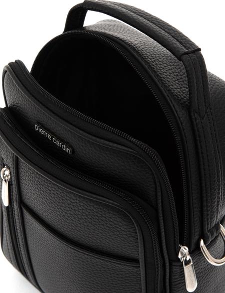 Erkek Siyah Omuz Çantası - 50315080002