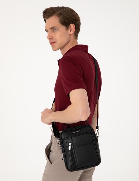 Erkek Siyah Omuz Çantası - 50315080002