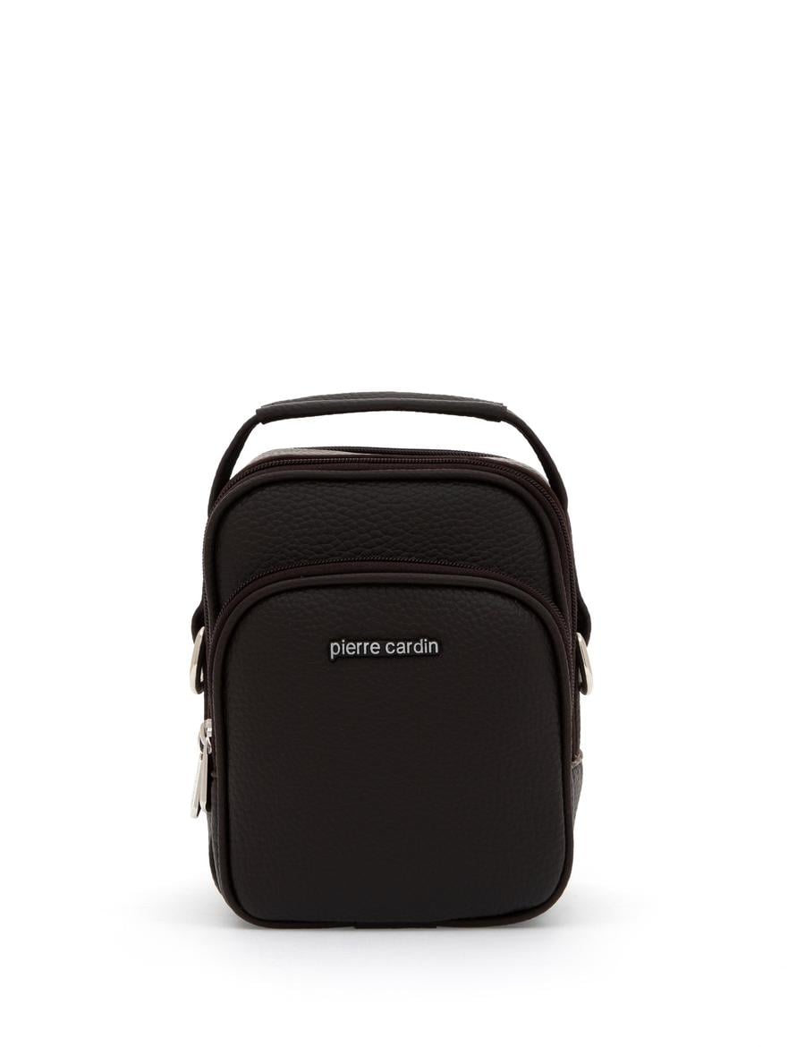 Erkek Kahverengi Omuz Çantası