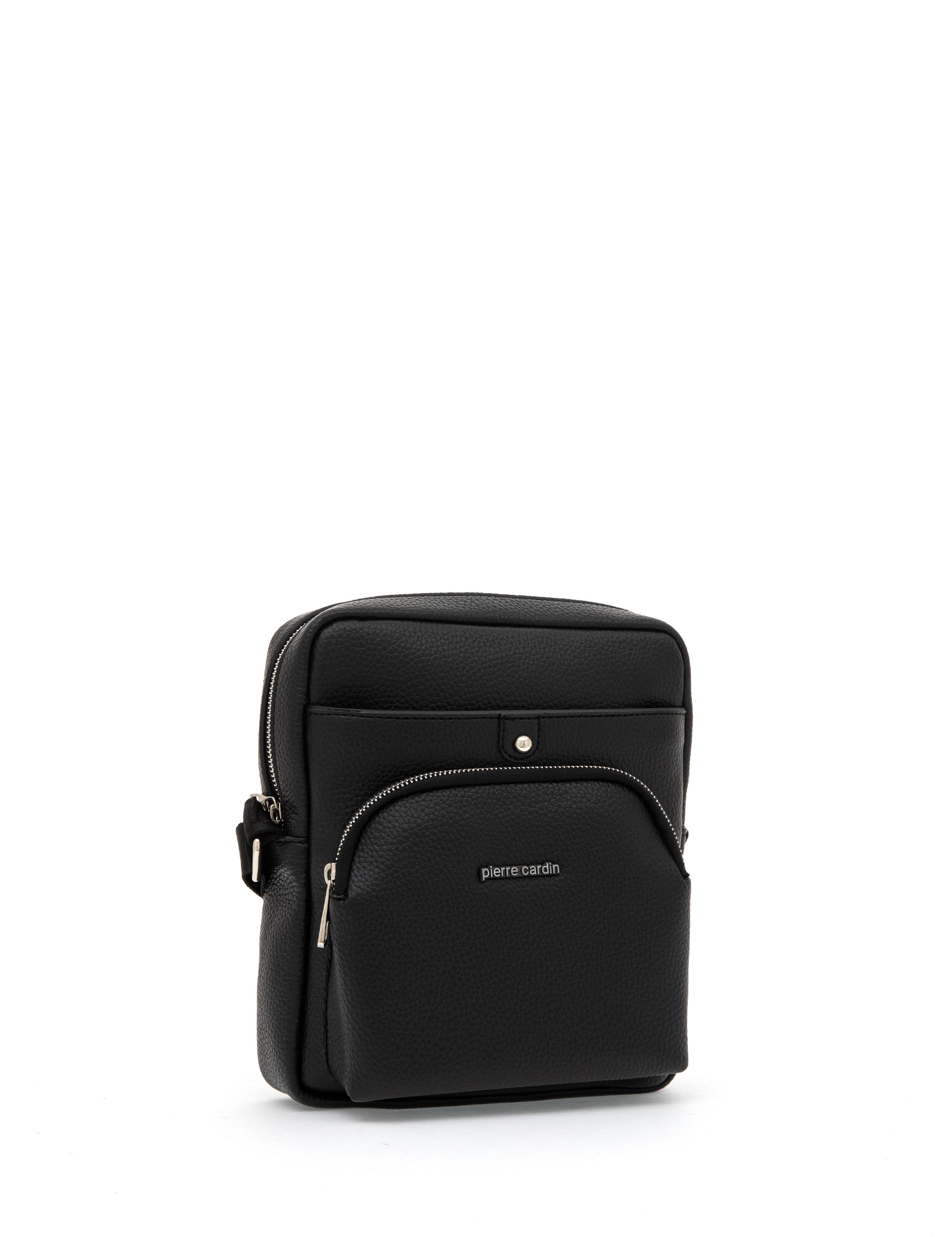 Erkek Siyah Omuz Çantası