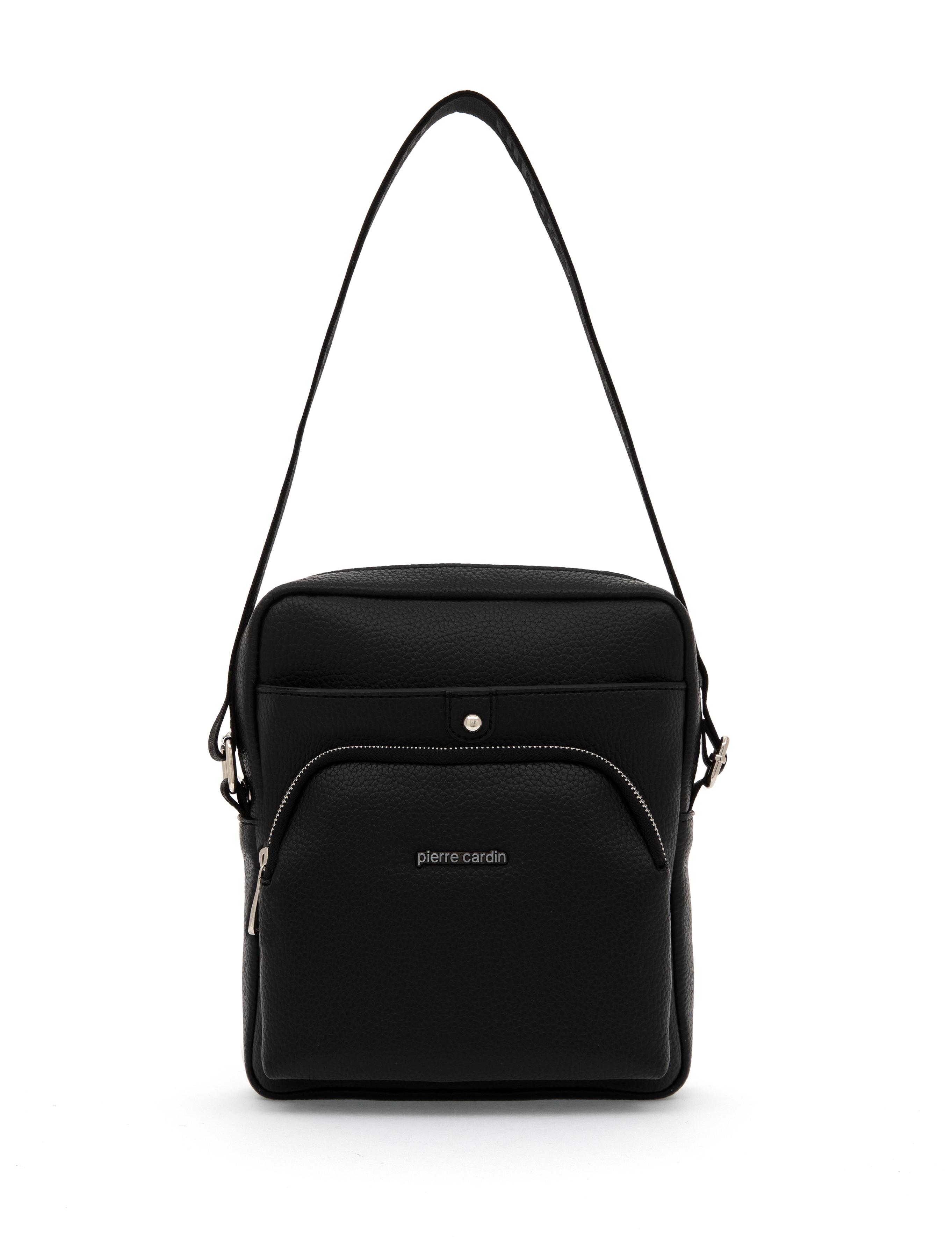 Erkek Siyah Omuz Çantası