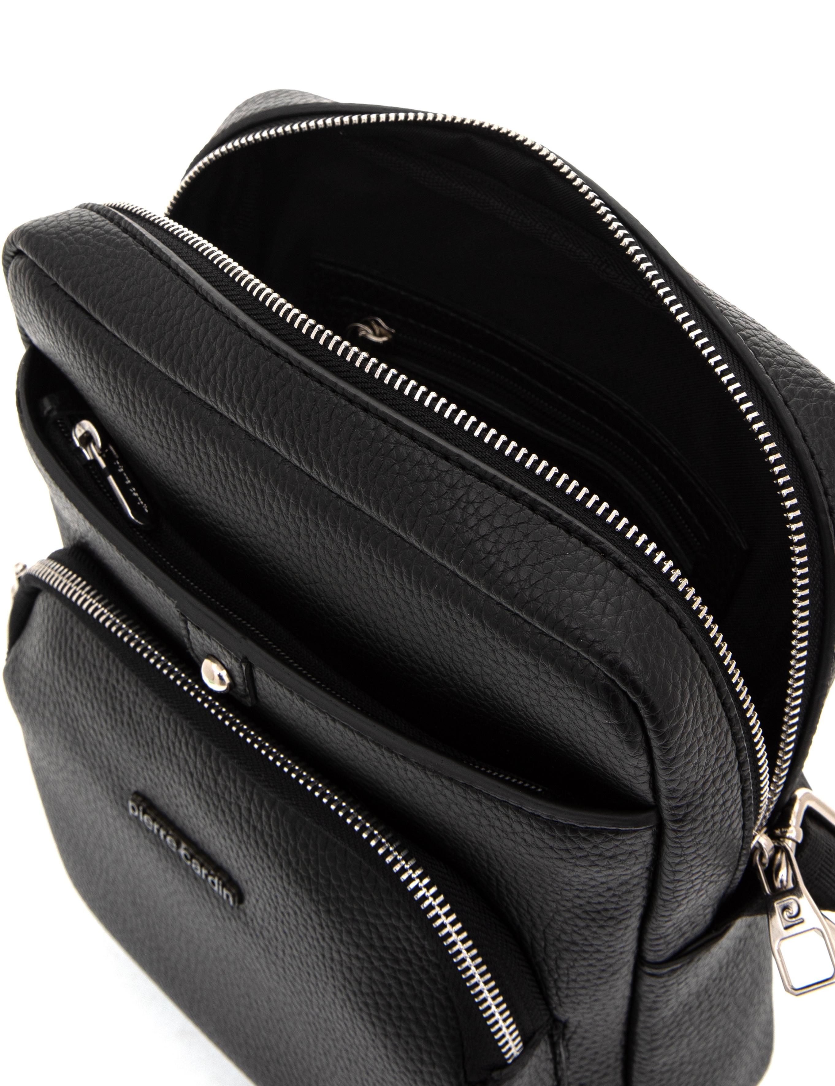 Erkek Siyah Omuz Çantası