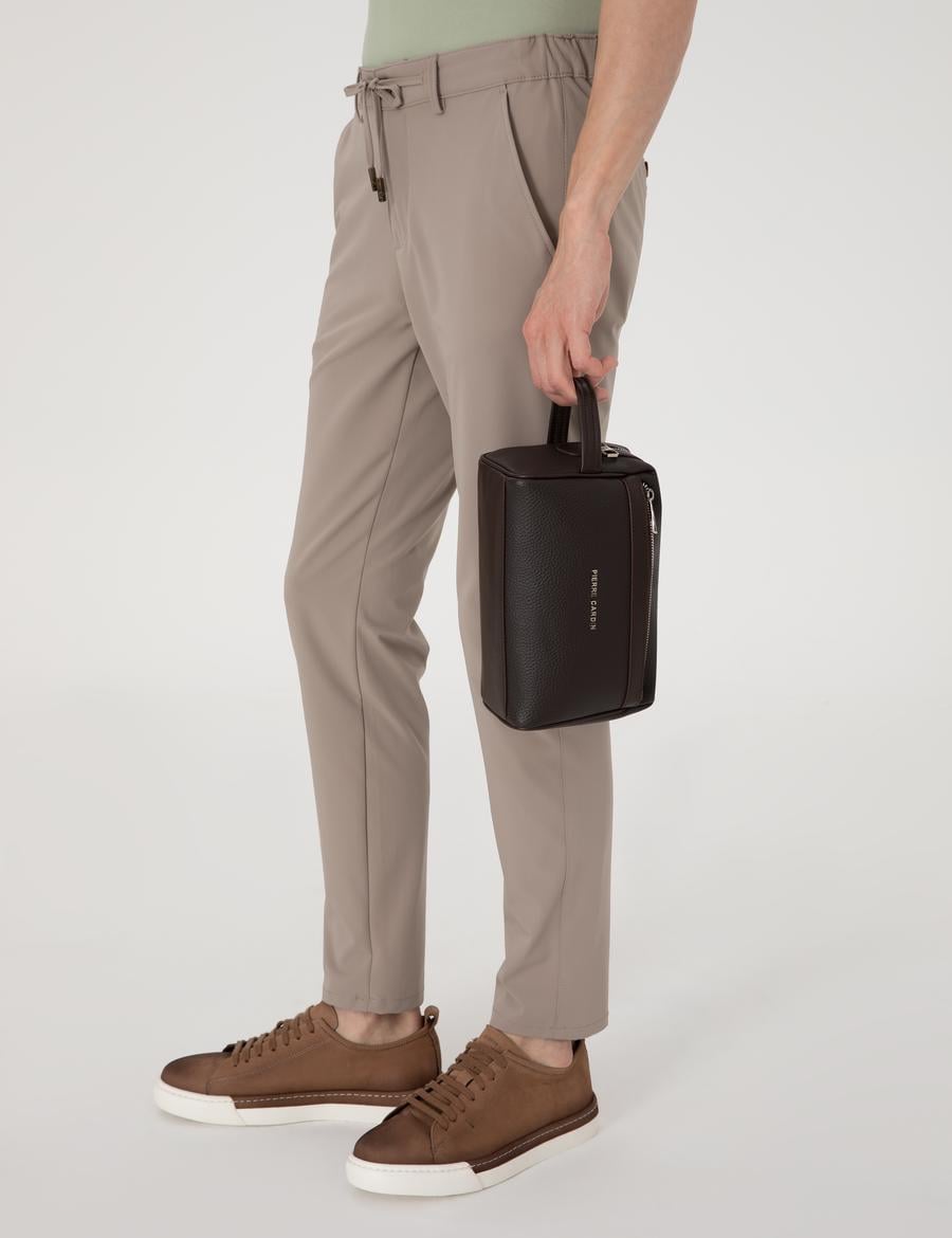 Erkek Kahverengi El Çantası