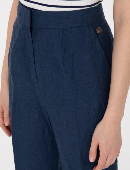 Lacivert Kumaş Pantolon - 50289378001