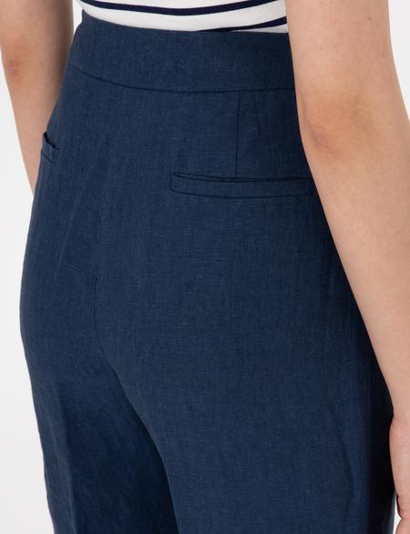 Lacivert Kumaş Pantolon - 50289378001