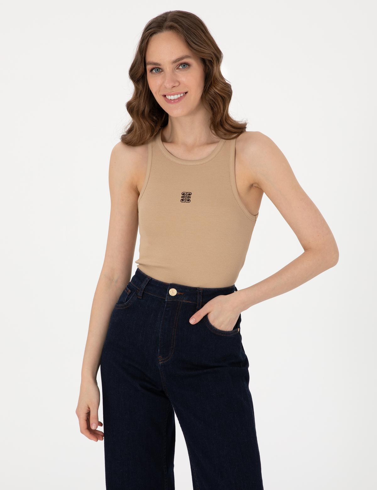 Bej Tişört - 50305812019