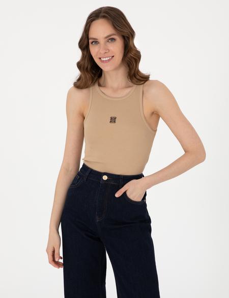 Bej Tişört - 50305812019