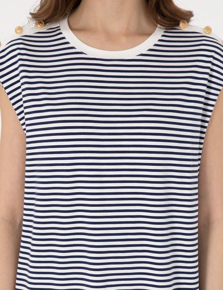 Lacivert Regular Fit Tişört - 50307130005