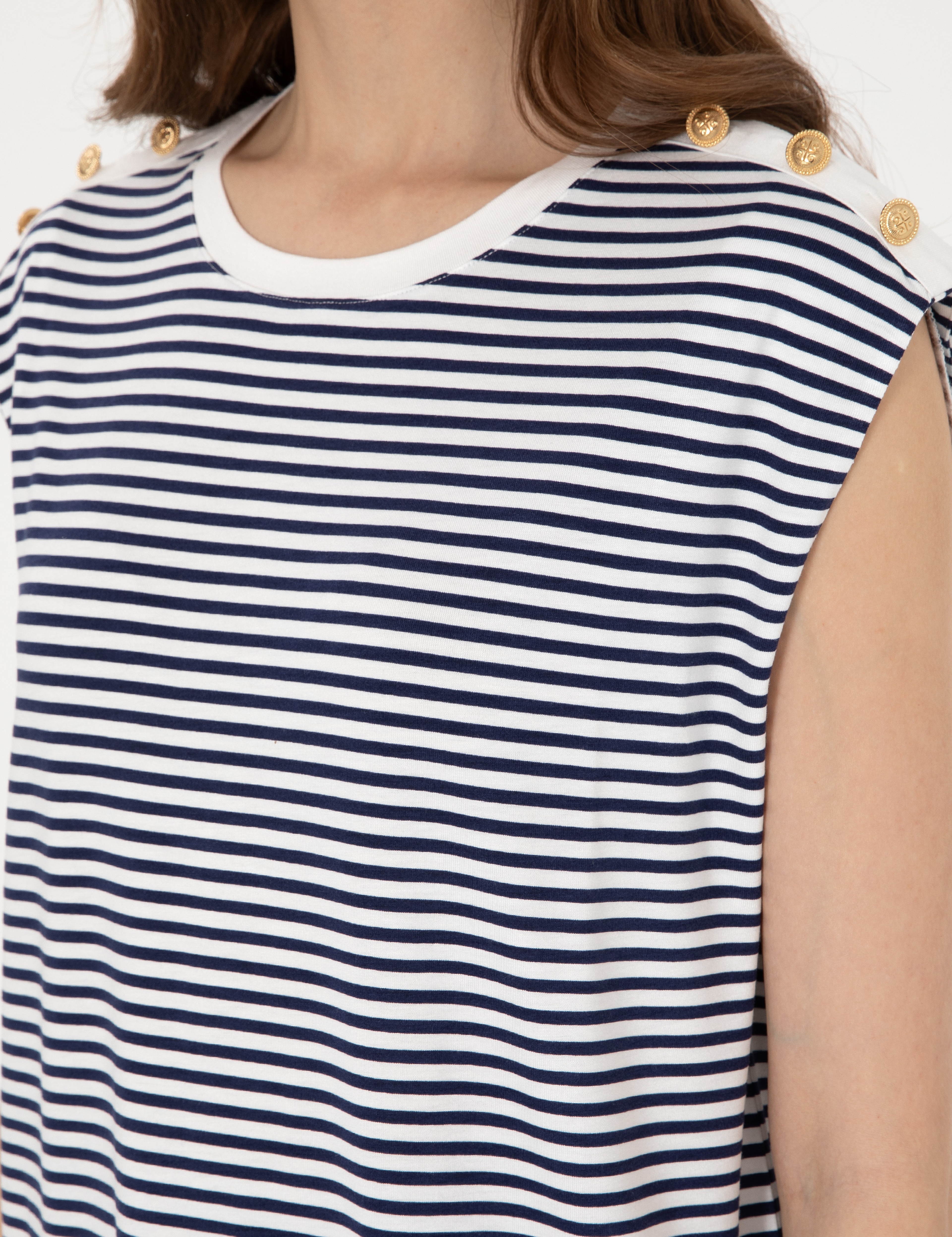 Lacivert Regular Fit Tişört - Image 7