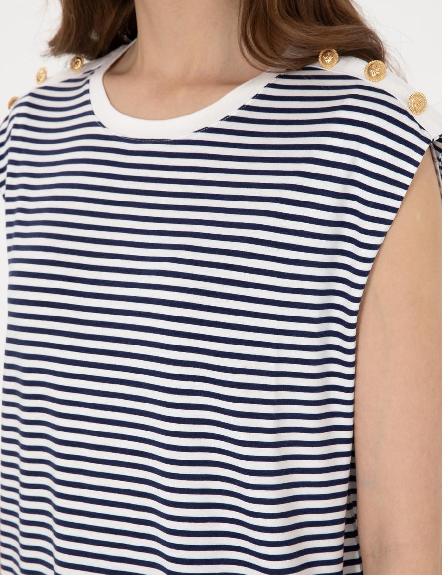 Lacivert Regular Fit Tişört