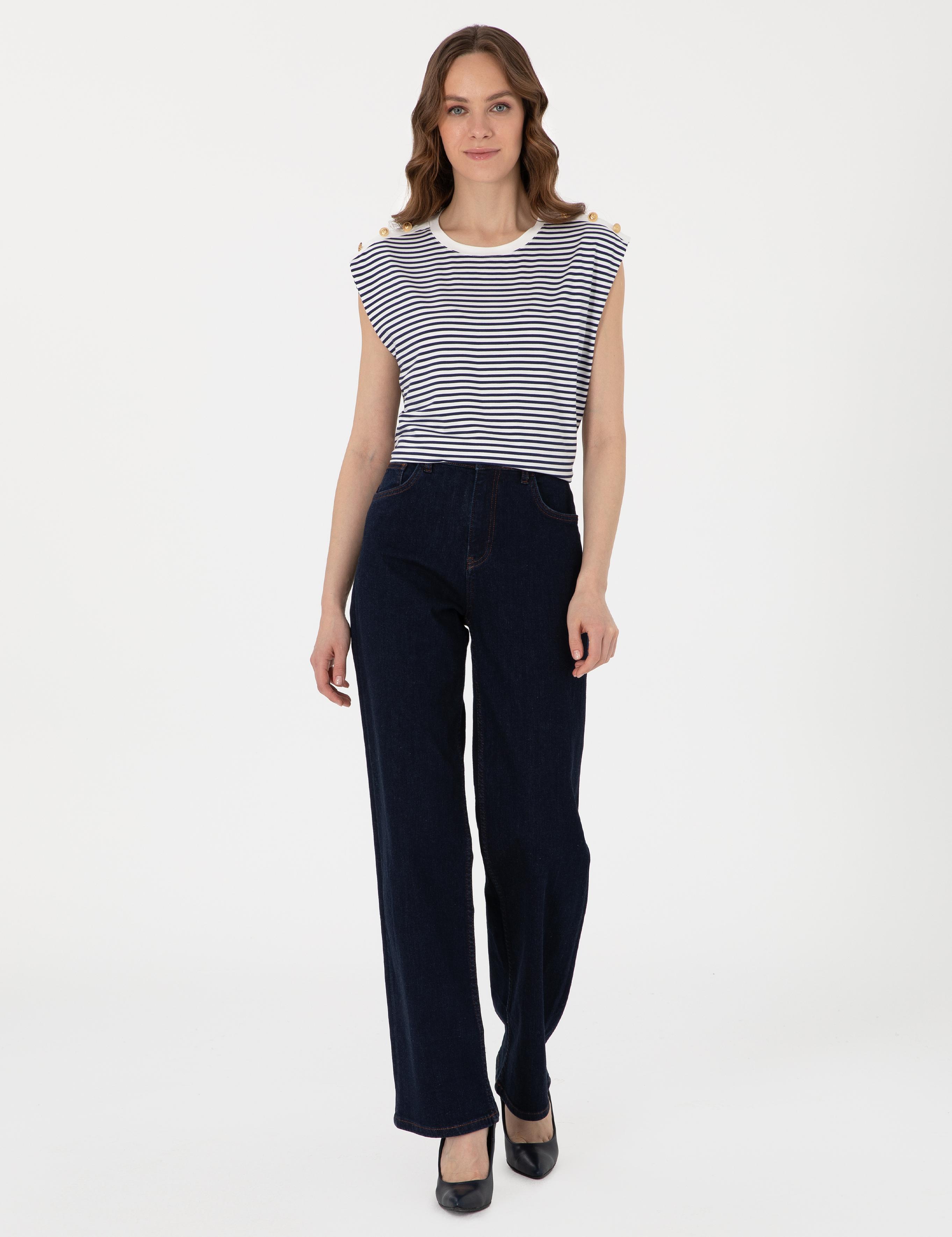 Lacivert Regular Fit Tişört