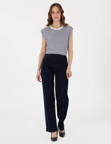 Lacivert Regular Fit Tişört