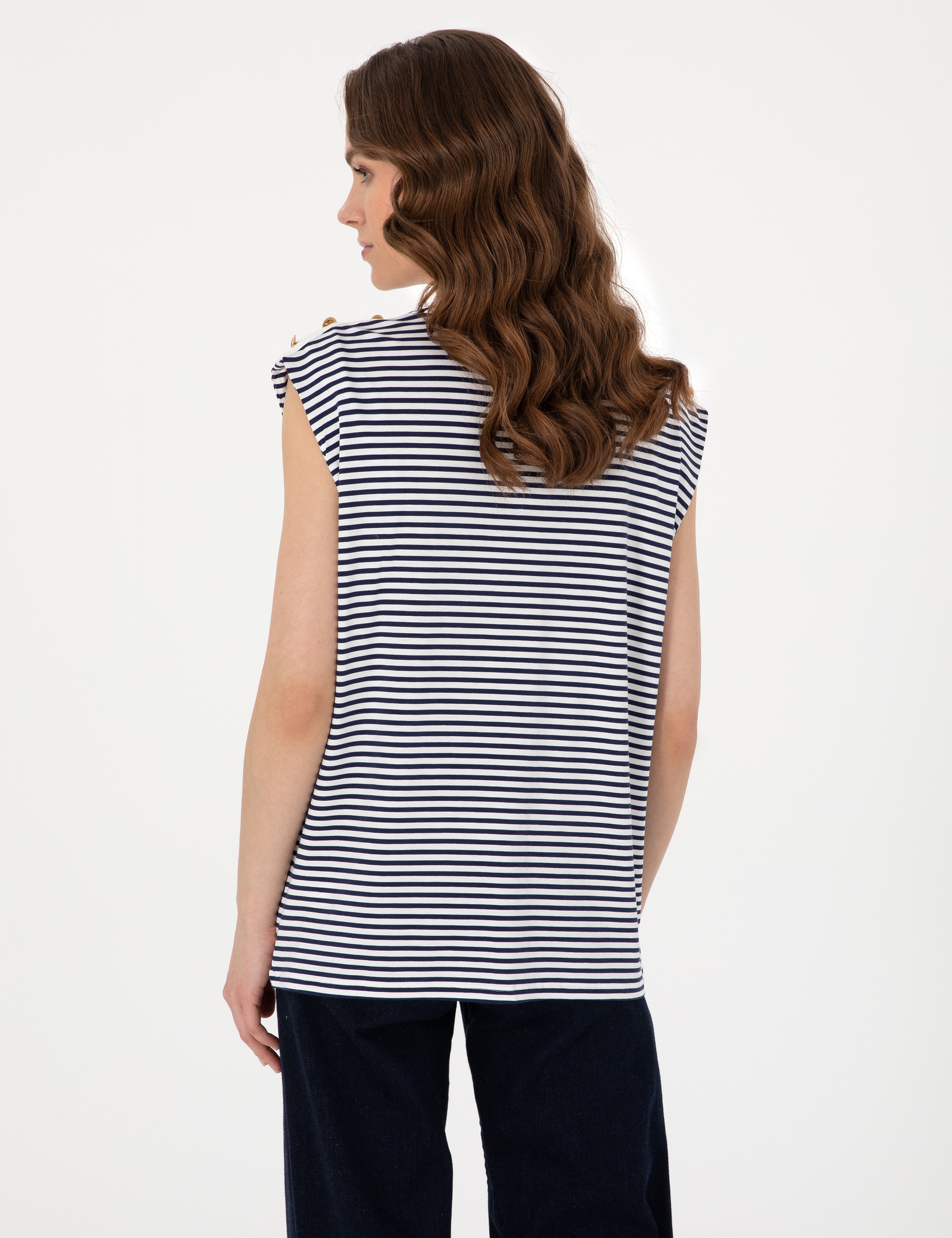 Lacivert Regular Fit Tişört