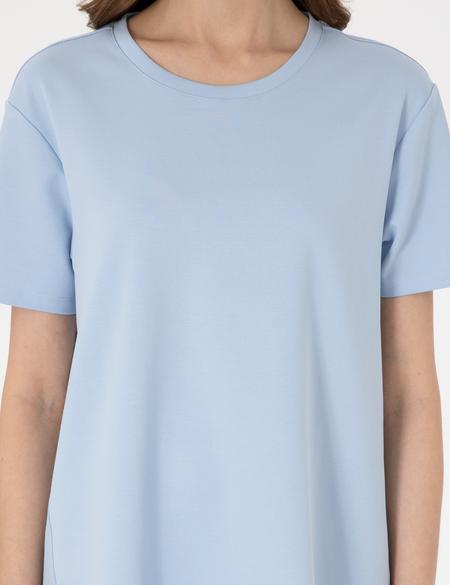 Mavi Regular Fit Örme Elbise - 50308246006