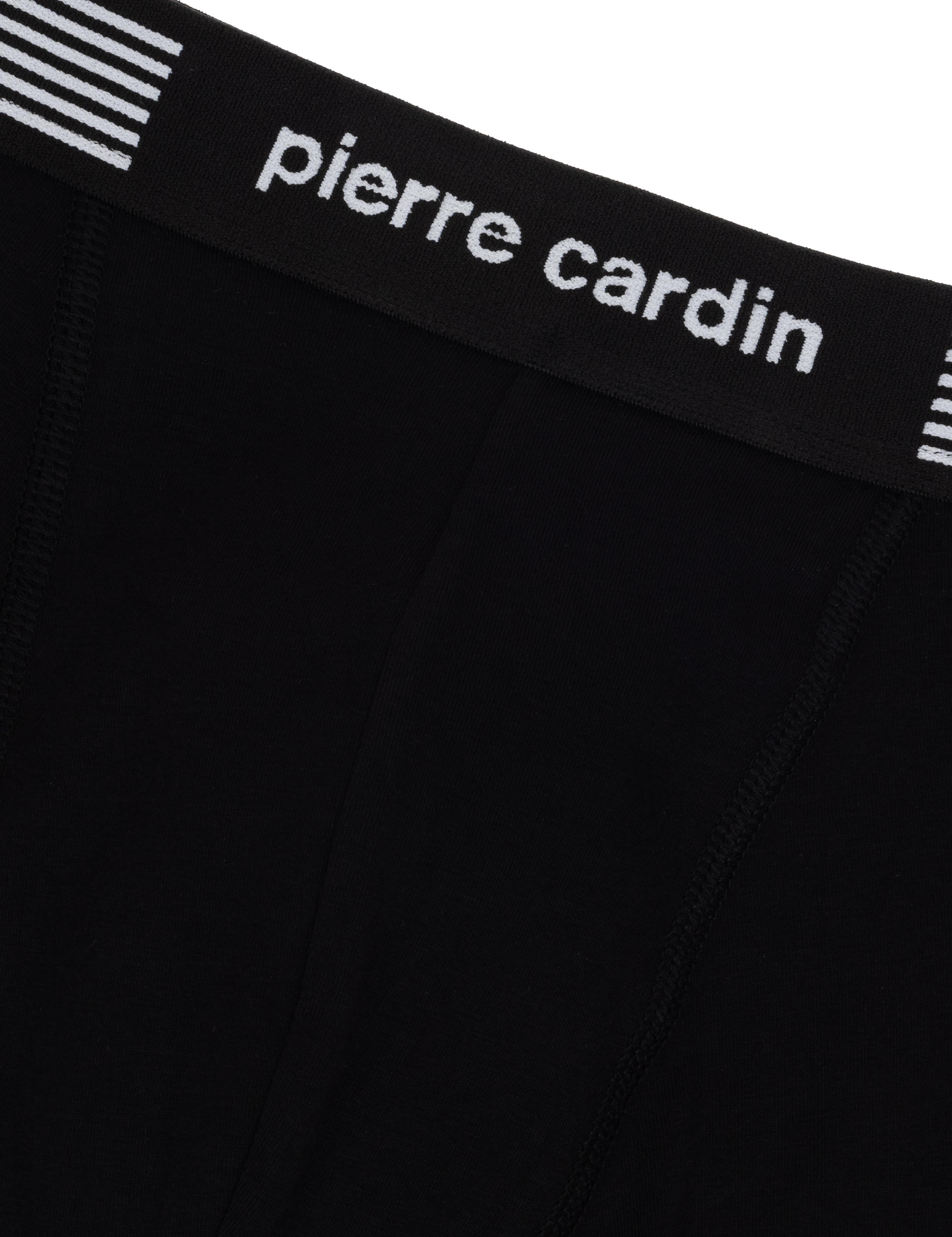 Siyah Pamuk Modal Karışımlı Tekli Boxer