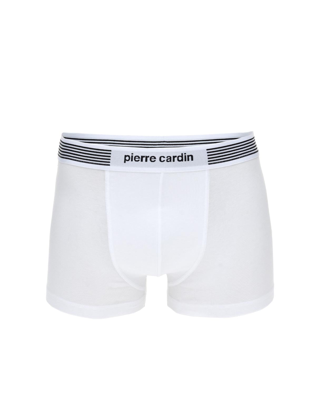 Beyaz Pamuk Modal Karışımlı 3'lü Boxer - 50315288015